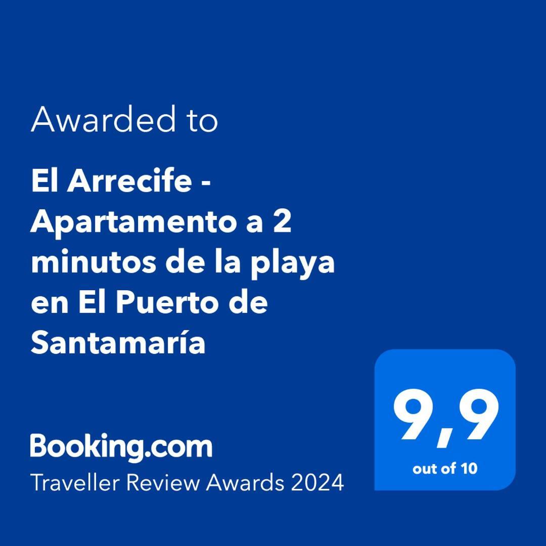 El Arrecife - Apartamento a 2 minutos de la playa en El Puerto de Santamaría El Puerto de Santa María Exterior foto